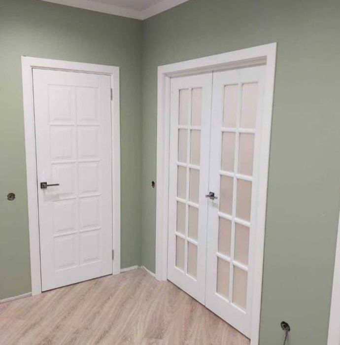 Установка дверей