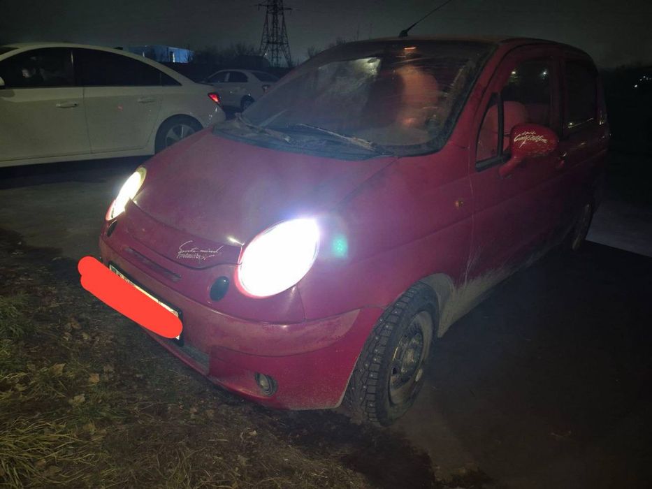 Продам машину Matiz