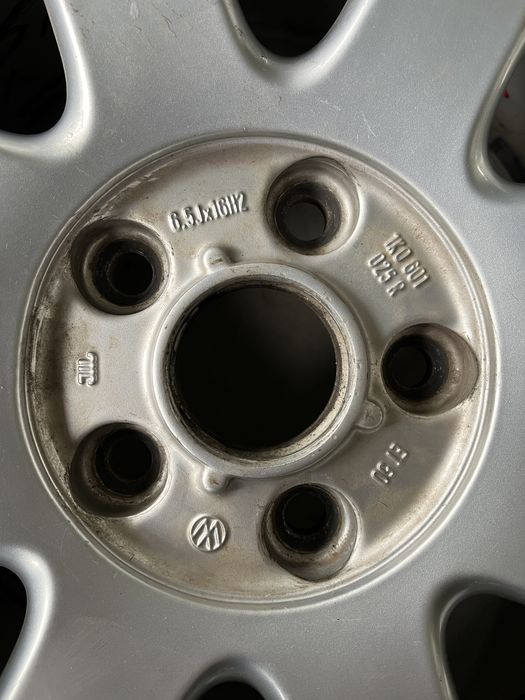 Set jante VW R16 5x112