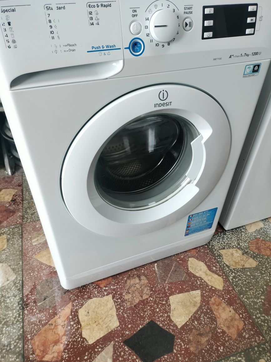 Indesit innex 7 kg A+++1200 rpm