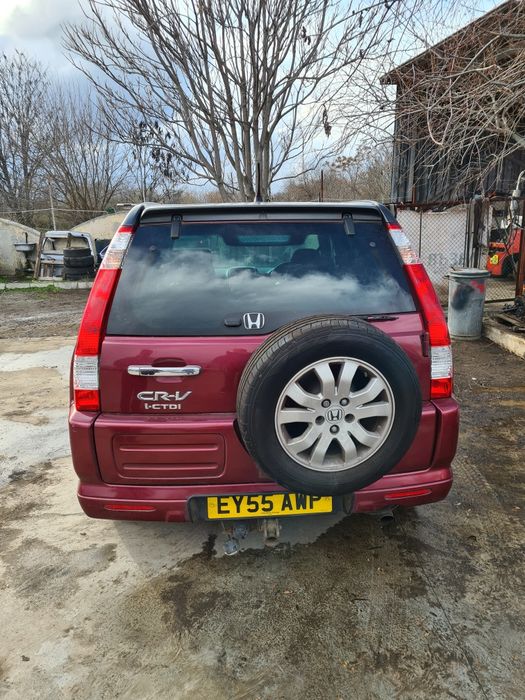 Хонда ЦРВ,2005 год.дизел НА ЧАСТИ