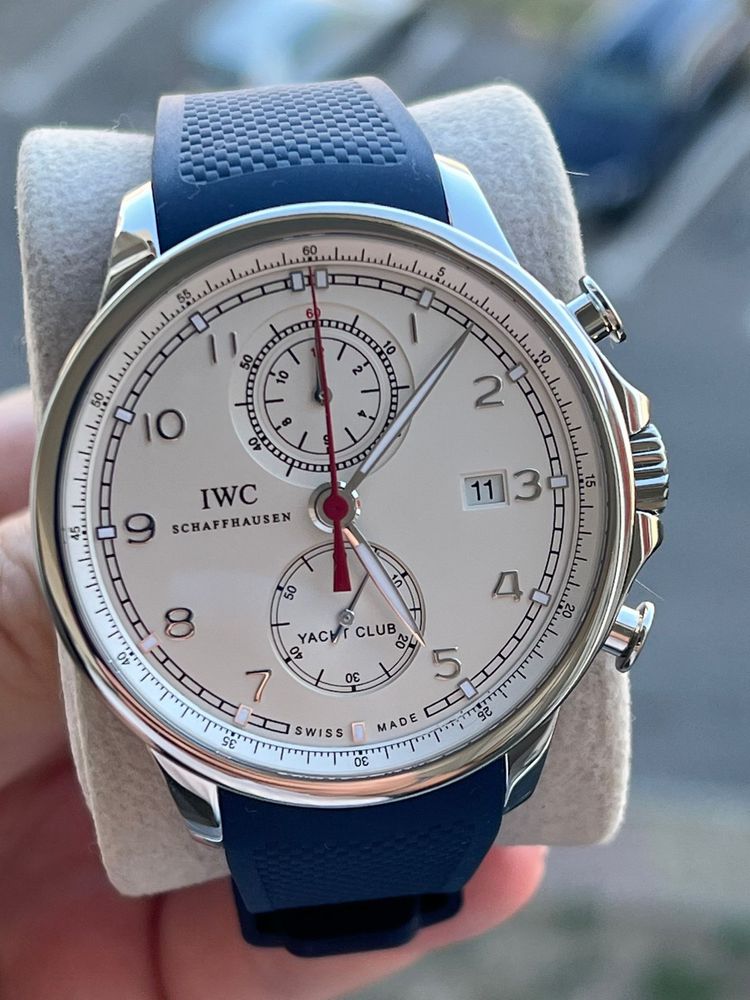 IWC Yacht Club Chronograph