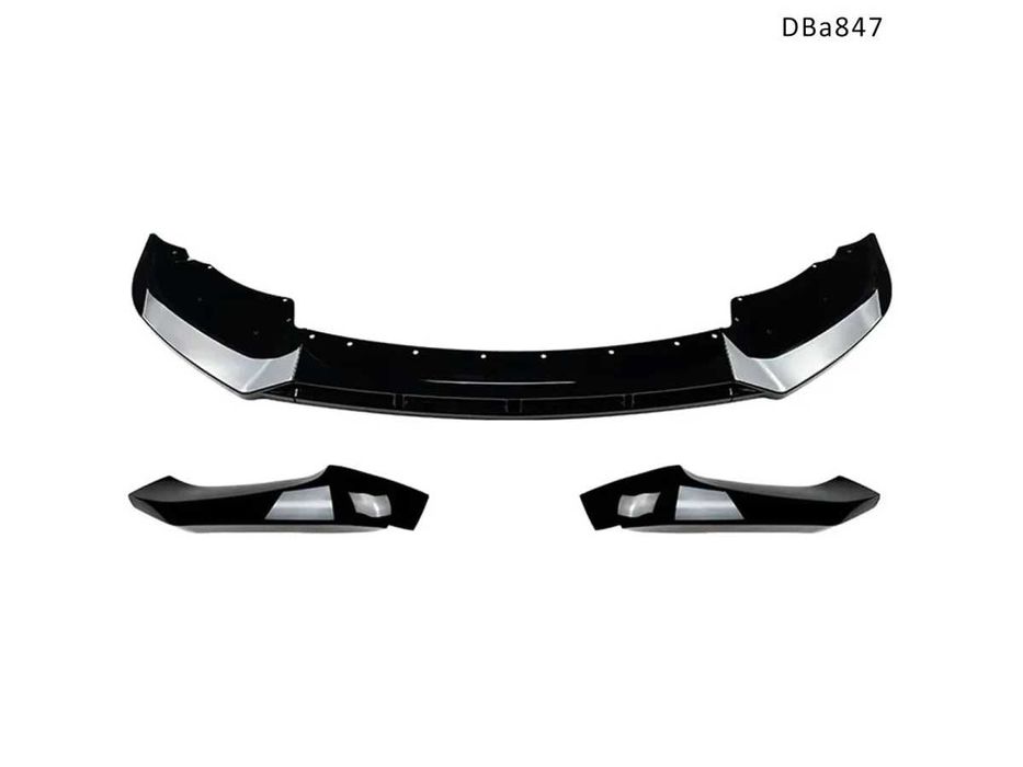 Set de tuning de spoilere bara față BMW X3 F25 și X4 F26 M (2014-2017)
