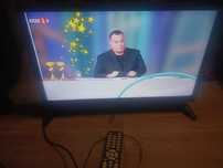Телевизор за кола 24 ин 12 волта и 220в с цифров тунер
