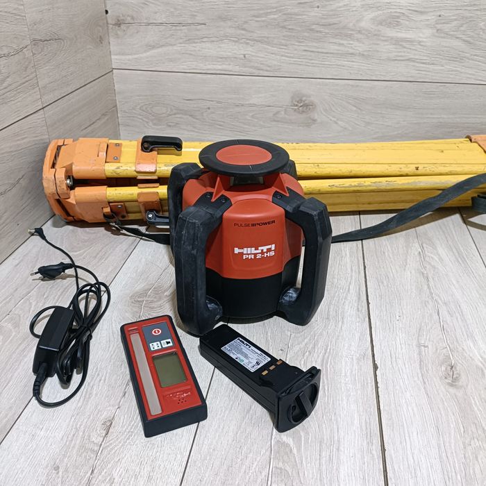 Laser rotativ profesional Hilti PR 2 HS