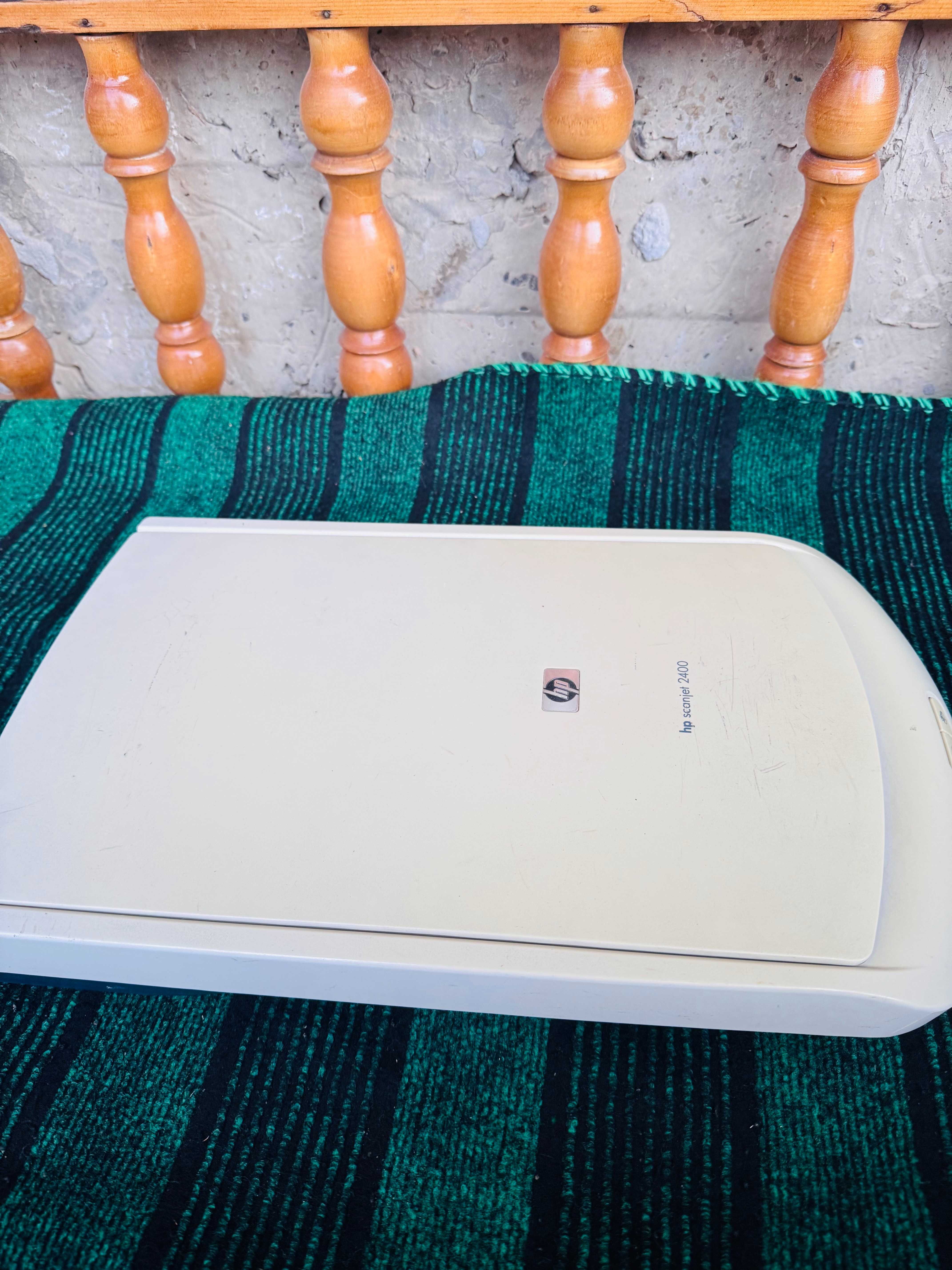 HP Scanjet 2400 skaner – ishlatilgan, yaxshi holatda