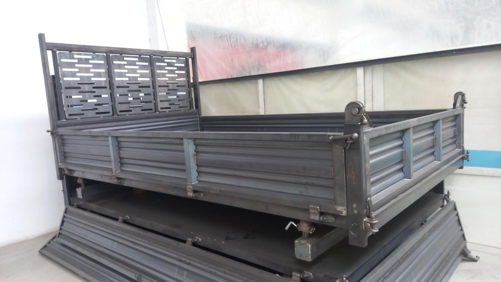 Bena basculabila 3 parti