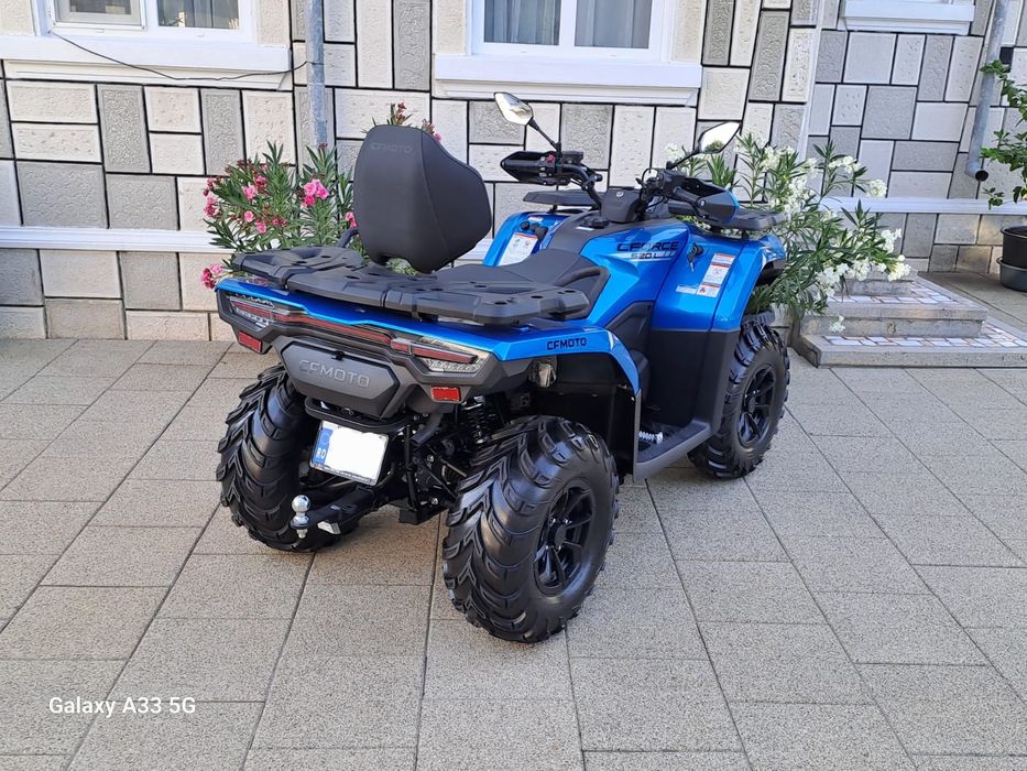 ‼️Cf Moto 520x5 Nou 15km parcursi‼️