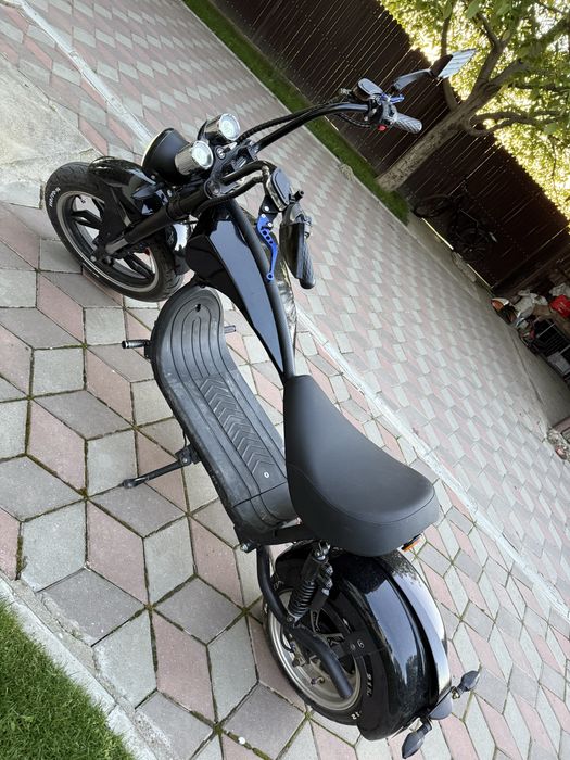 Vand scuter chopper