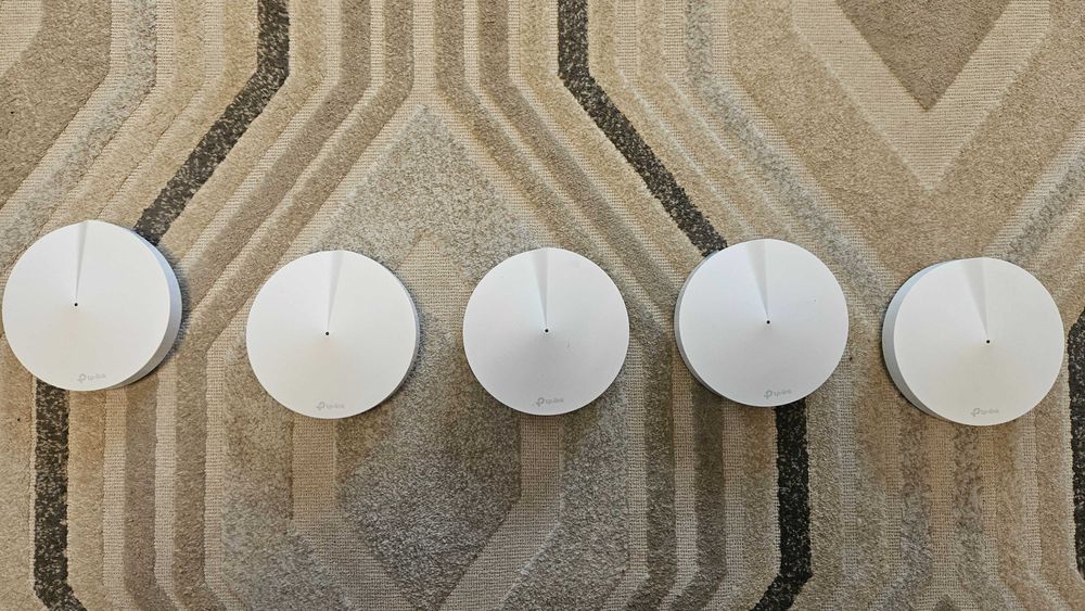 Tp-link Deco M5 și M9