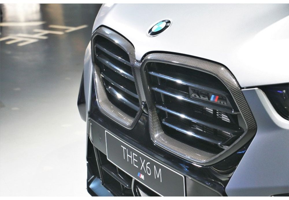 Grile Nari Radiator BMW X6 X6M F96 Carbon Lci Facelift