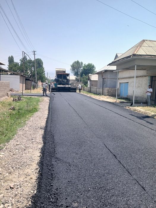 Асфальт Узбекистан