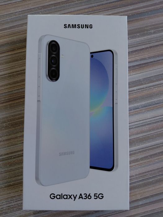 Продам телефон Samsung A 36 новый