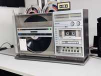Sistem audio all in one SHARP VZ-3000,pick-up Side A/B,tuner,deck !
