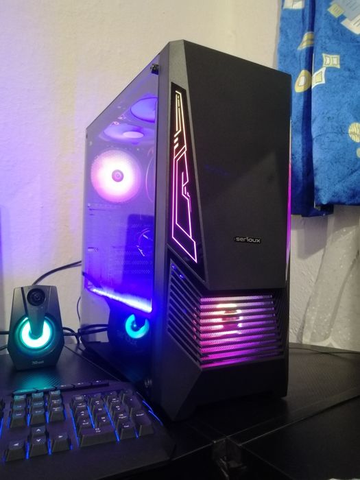 Мощен - 6 ядрен! Геймърски компютър