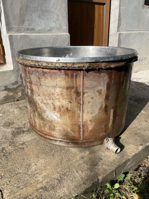 Катёл нержавейка ёмкост 200 л