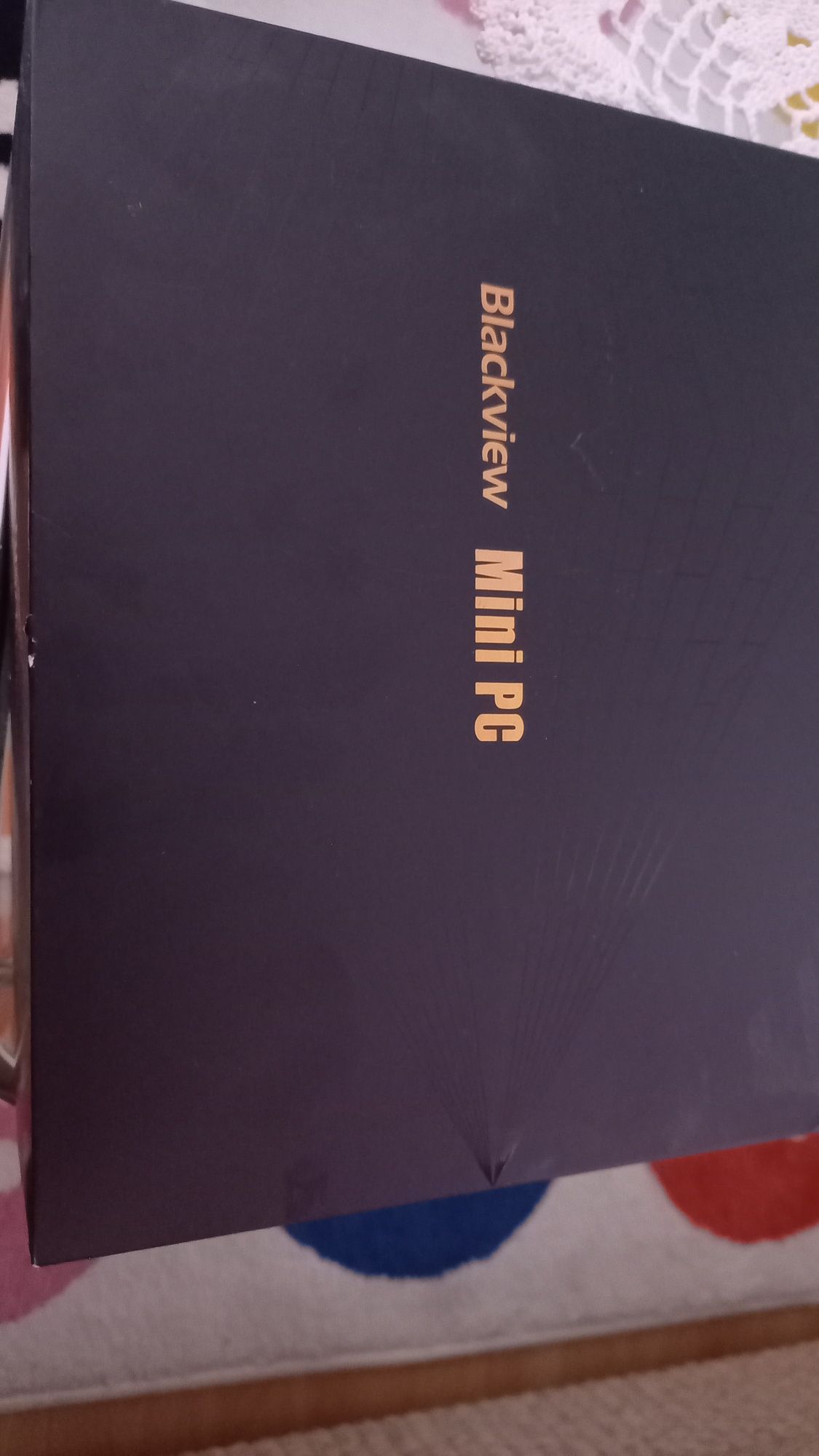 Mini pc black view