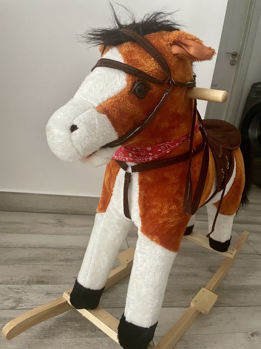 Calut balansoar copii cu sunete