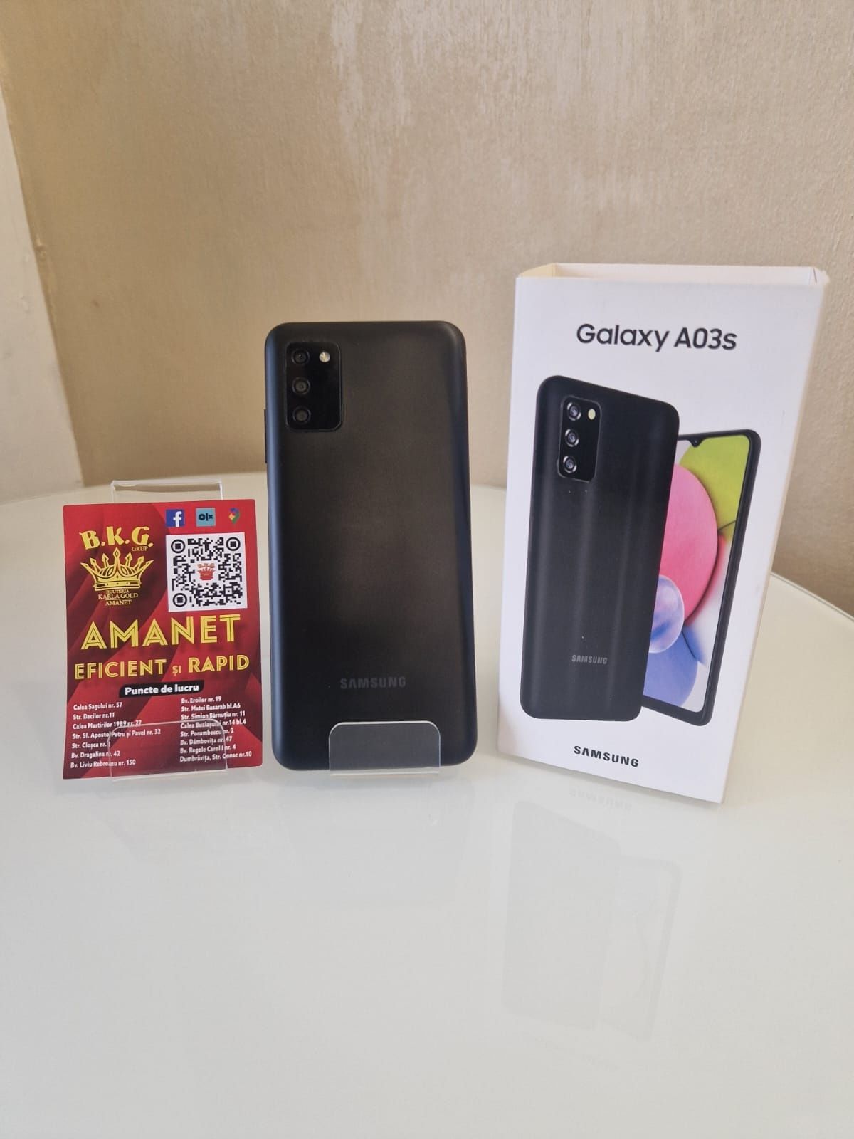 Samsung A03s 32gb Amanet BKG