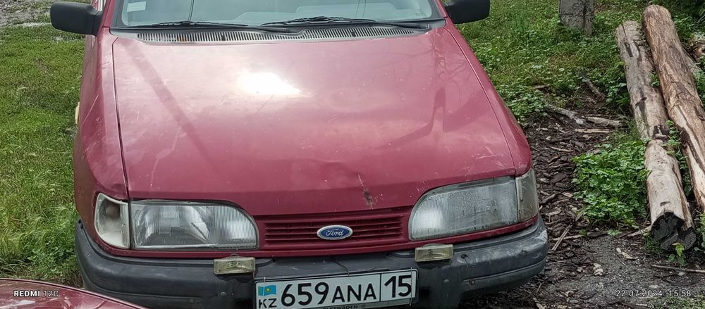 Авто форд сиерра