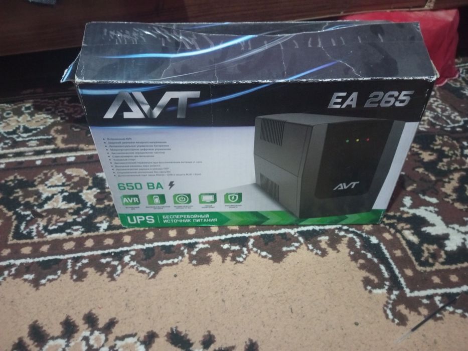 Ups 650 vatli hali ishlatmaganman