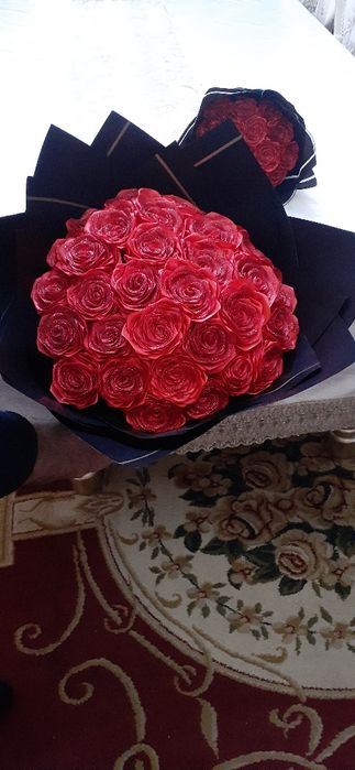 Lentali buket yasaladi