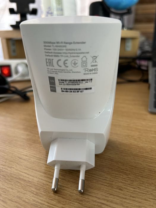 Wireless Range Extender TP-LINK TL- WA850RE, 300 mbps
