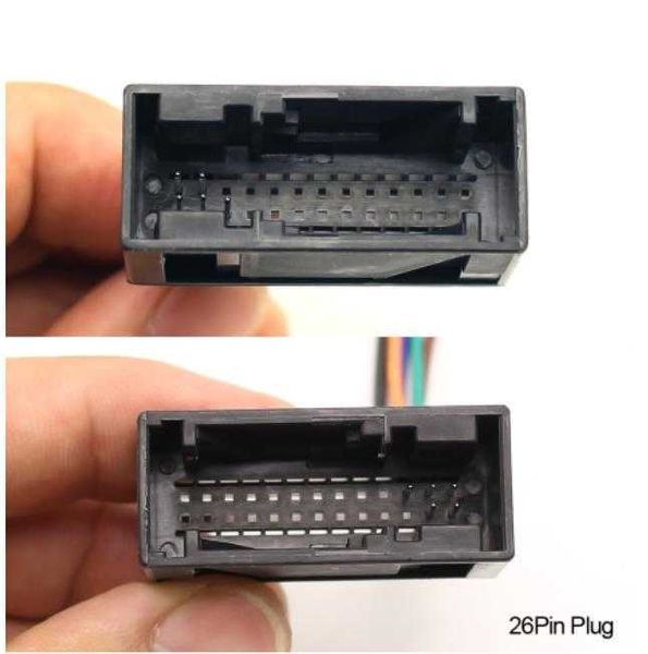 26 PIN RGB КЪМ CVBS (RCA) AV Конвертор Адаптер ЗА VW  Задна Камера