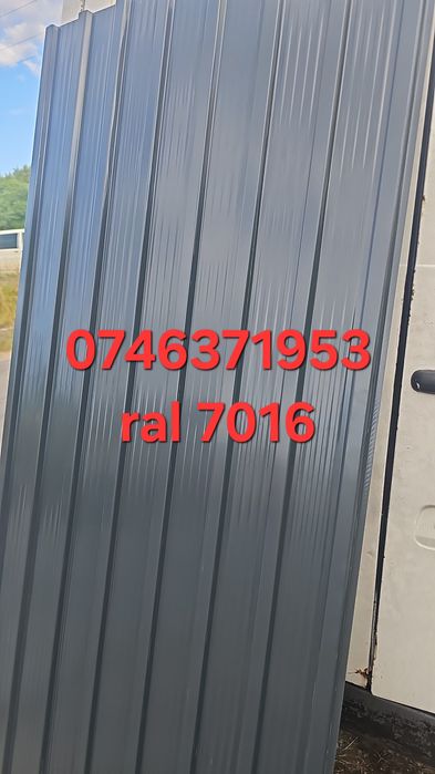 Vând tabla cutata gri antracit