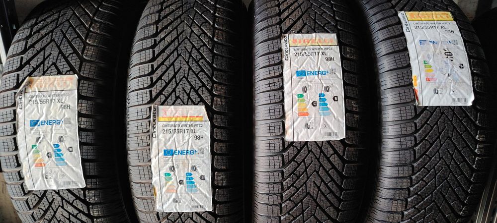 215 55 R17 Pirelli Cinturato winter