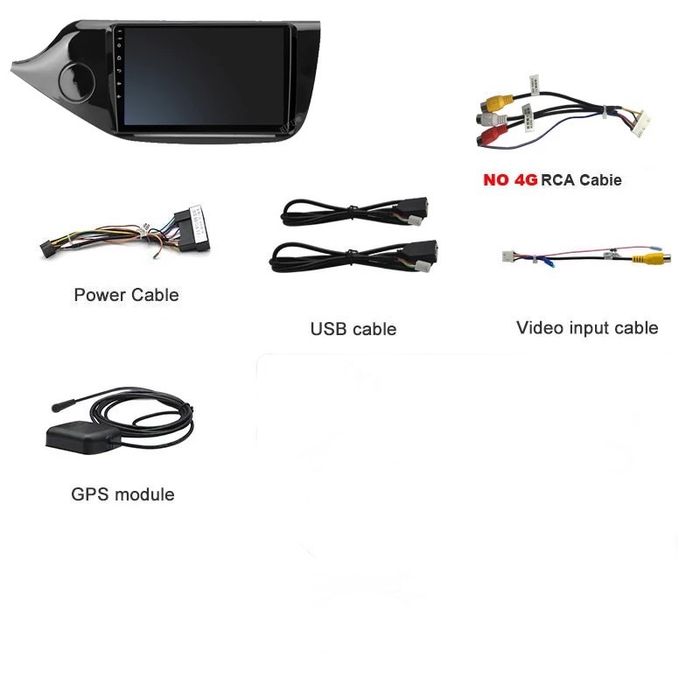 Navigatie dedicata Toyota Yaris, cu android si CarPlay