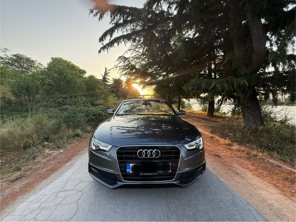 Audi A5 Cabrio S line