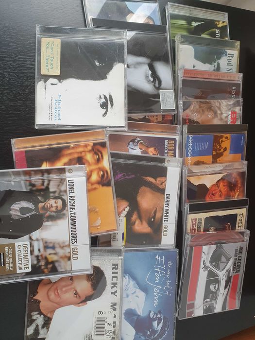 Cd uri originale ,colection si gold ,mari voci internationale