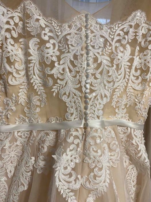 Vand rochie de mireasa noua-nepurtata,Shelby- marca Wedding Atelier