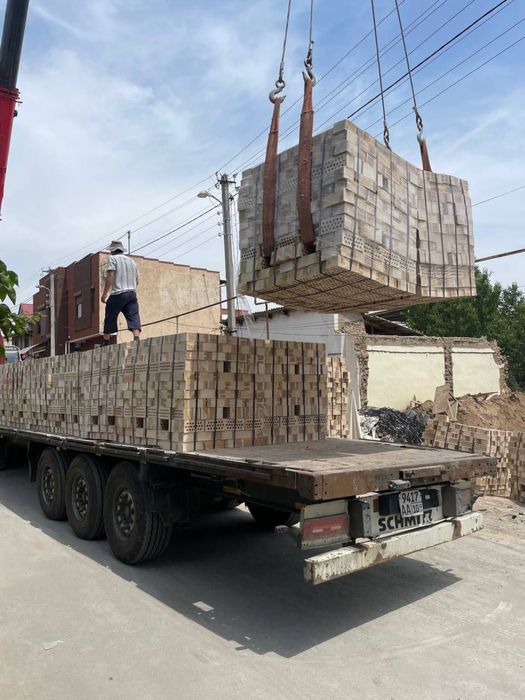 Термо кирпич от 1100 до 1600 с достовкой