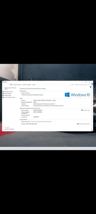 Vand unitate PC i3