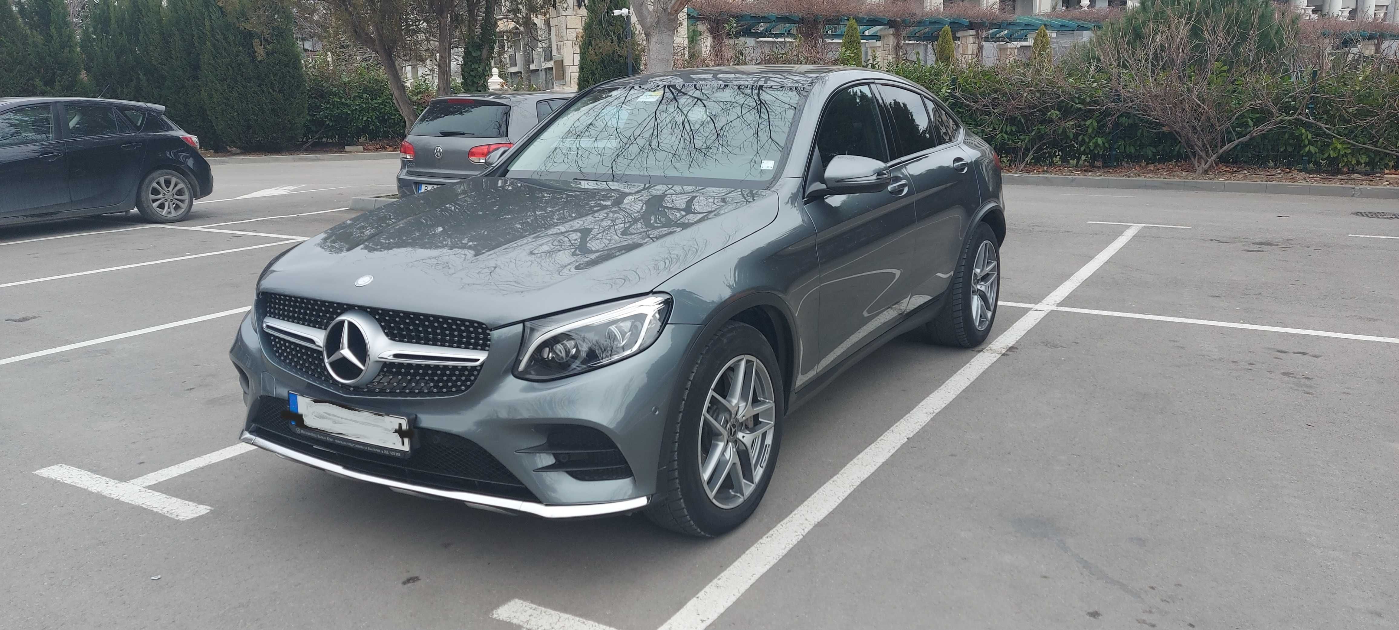 Продавам Mercedes GLC 250d 4MATIC Coupe AMG Line