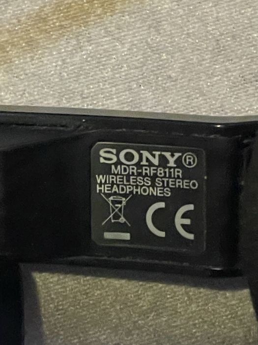 casti cu infrarosu Sony