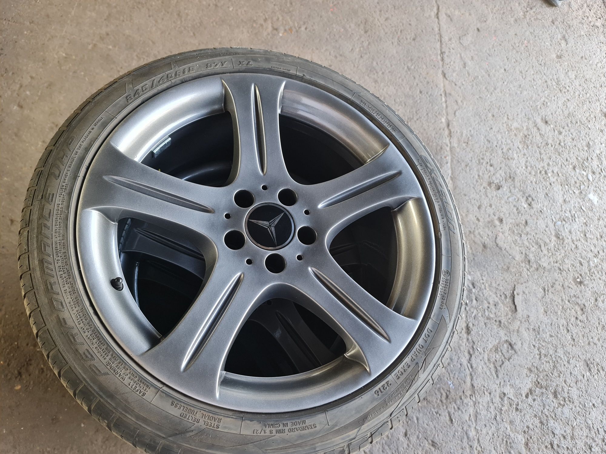 Jante Aliaj Mercedes Benz CLS W219 R18 245/40/18