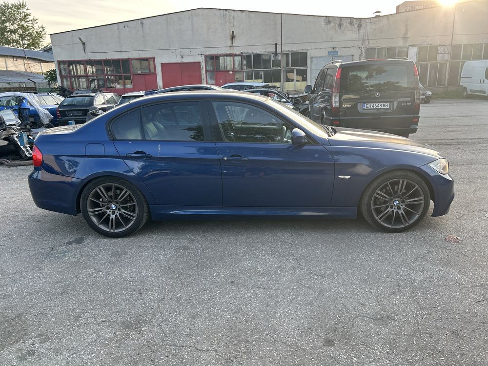 BMW E90 lci 320d 184hp auto БМВ Е90 фейс 184кс на части
