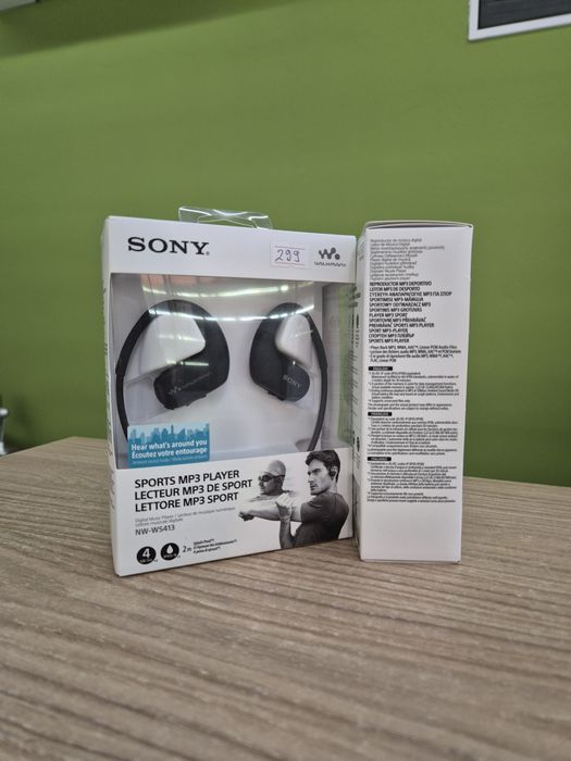Sony NW-WS413 Black Sigilat