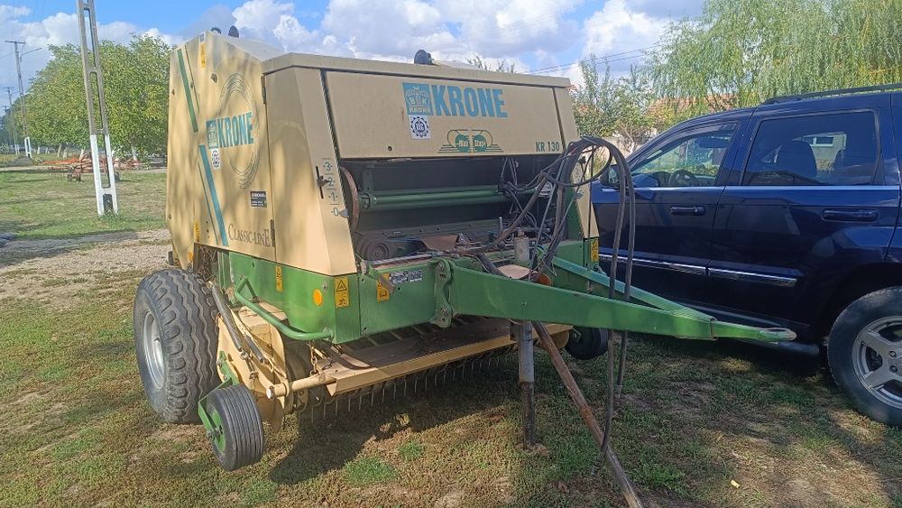 Presa de balotat Krone kr 130