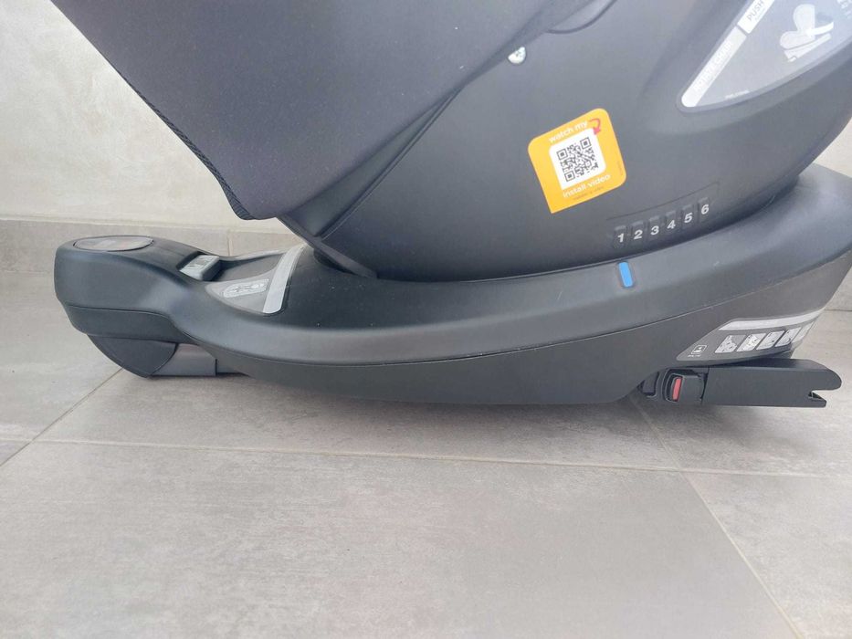 Aproape NOU! Vând scaun auto Joie i‑Spin Safe „Coal” – super ocazie!