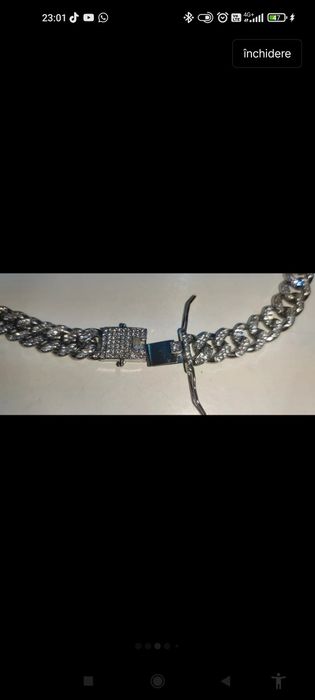 Vand lanț ice concept