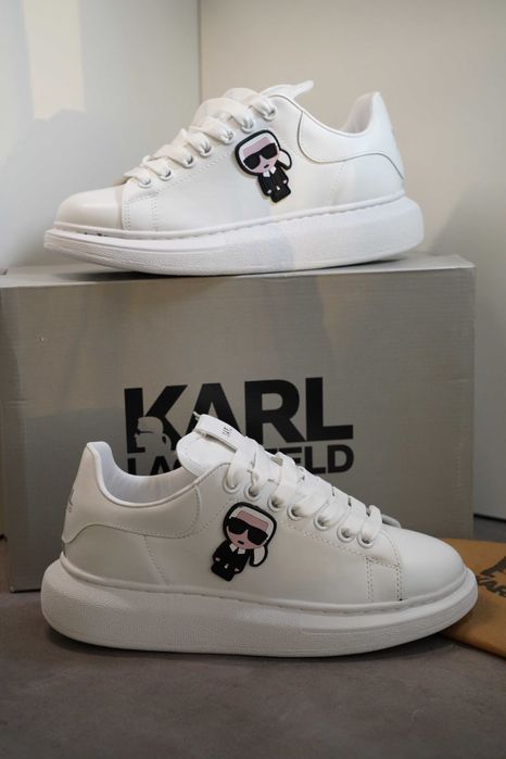 Adidași KARL LAGERFELD -Disponibili în Toate Mărimile, Nou în Cutie