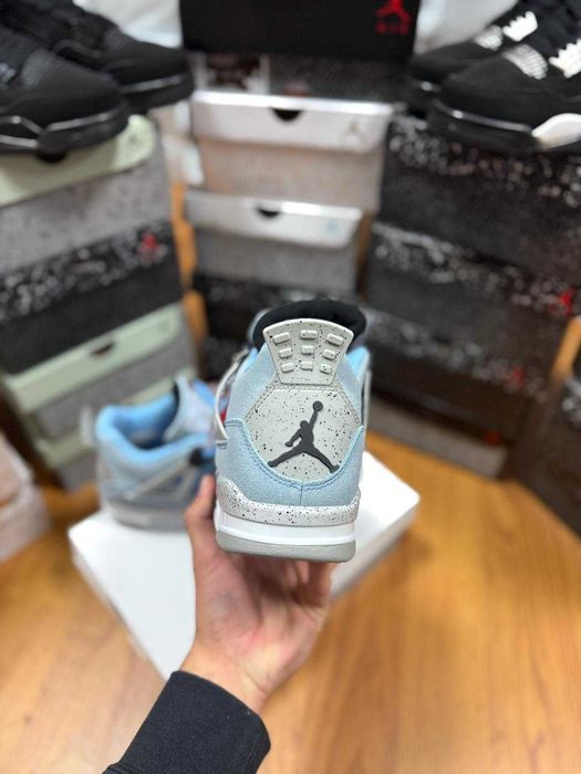 #TrueToSHoe# Nike Air Jordan 4 University Blue - Livrare Cu Verificare