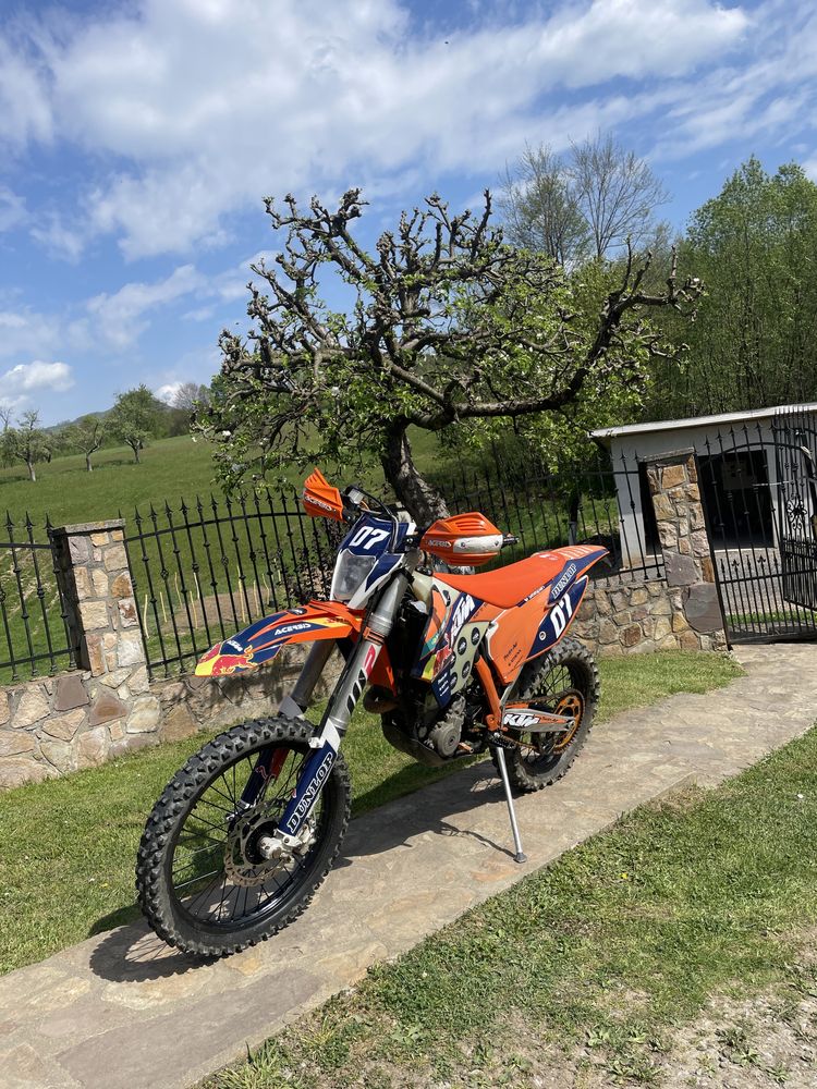 Ktm exc-f 350 cu Acte