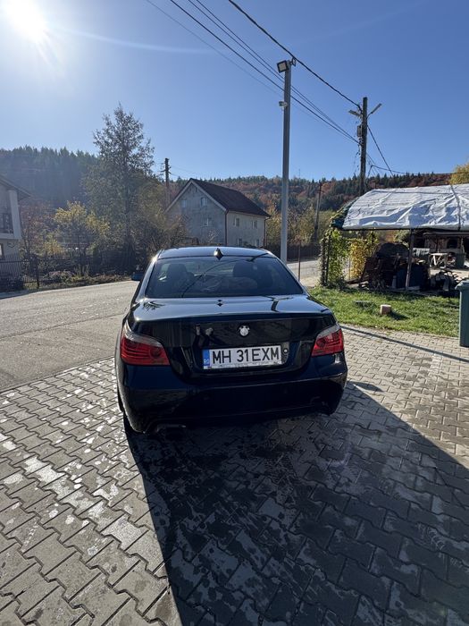 Vand bmw e60 2009!