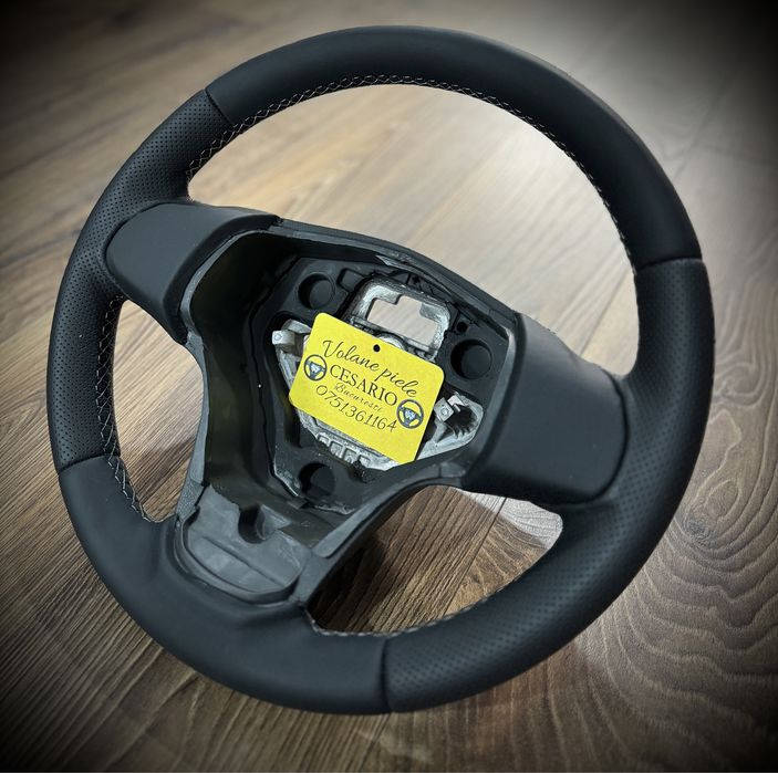 Volan piele perforata Opel Corsa D 2006-2013