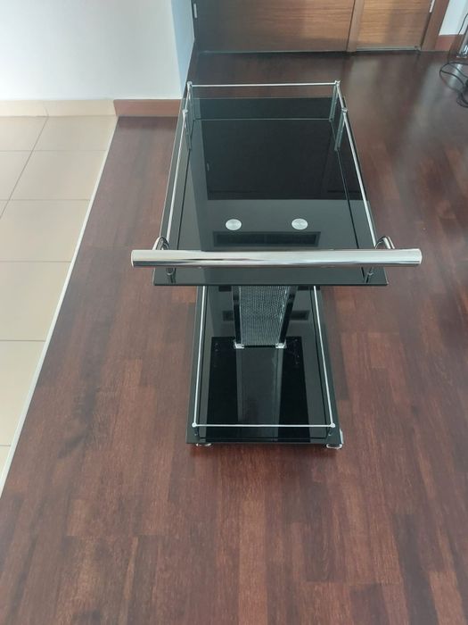 Carucior servire cu suport sticle